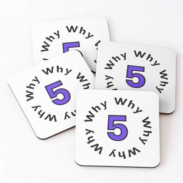 Item preview, Five Whys as a Sport for the PM or BA designed and sold by MoePark.