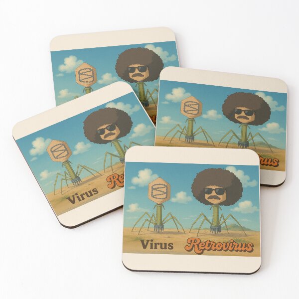 Item preview, Retrovirus designed and sold by labstud.
