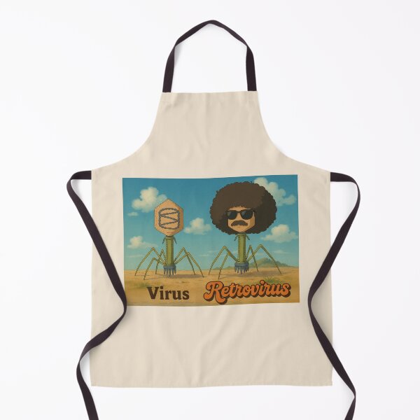 Item preview, Retrovirus designed and sold by labstud.