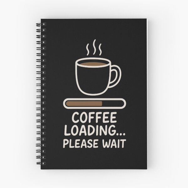 Item preview, Coffee Loading... Please Wait – Funny Programmer Mug Design designed and sold by Dokak Shop.