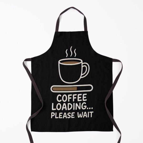 Item preview, Coffee Loading... Please Wait – Funny Programmer Mug Design designed and sold by Dokak Shop.