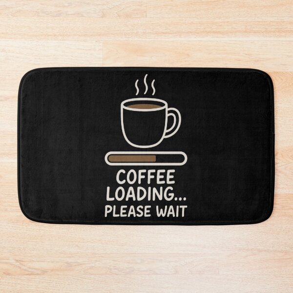 Item preview, Coffee Loading... Please Wait – Funny Programmer Mug Design designed and sold by Dokak Shop.