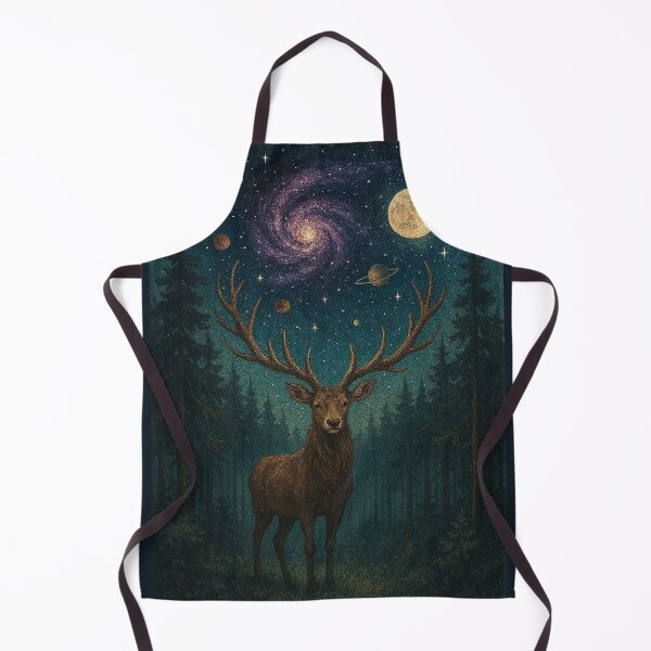 Item preview, Celestial Stag: Guardian of the Forest designed and sold by hitechmom.