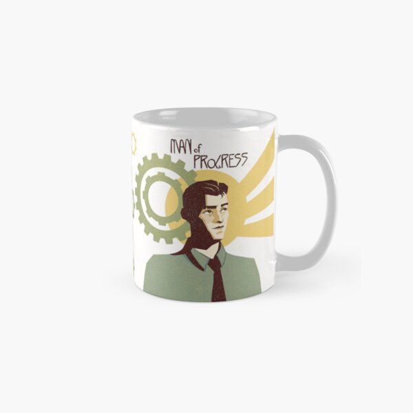 Item preview, Progress Mug designed and sold by Inconsist.