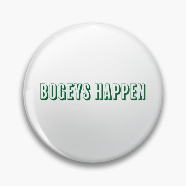 Item preview, Golf bogeys happen designed and sold by lululucyy.