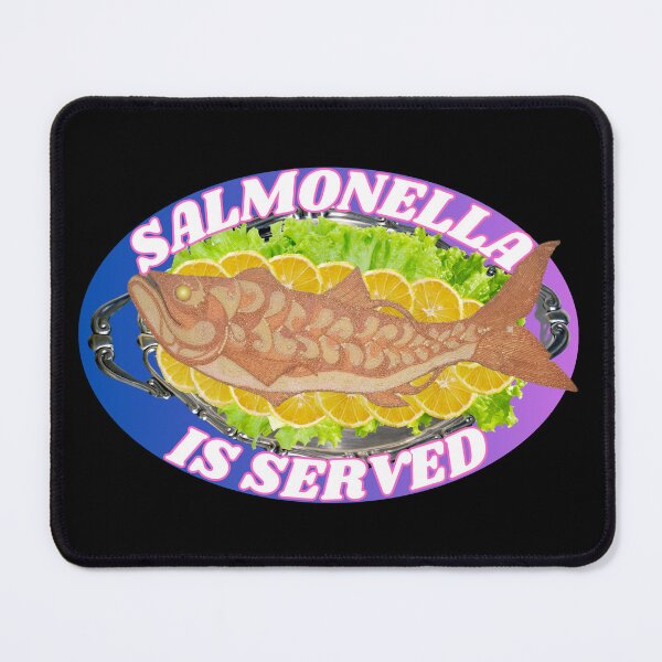 Artikelvorschau, Salmonellen werden serviert entworfen und verkauft von Linklandiya.