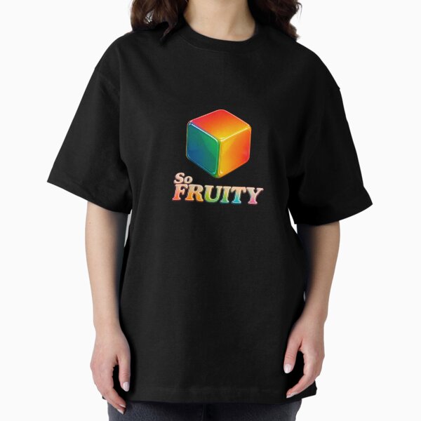 So Fruity - Frutiger Aero Oversized T-Shirt