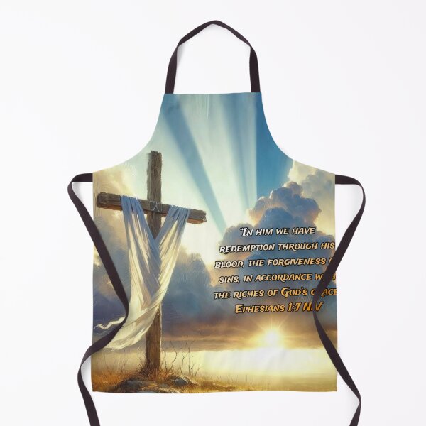 Item preview, Ephesians 1:7 NIV - jctbv designed and sold by JCTRUTHERshop.