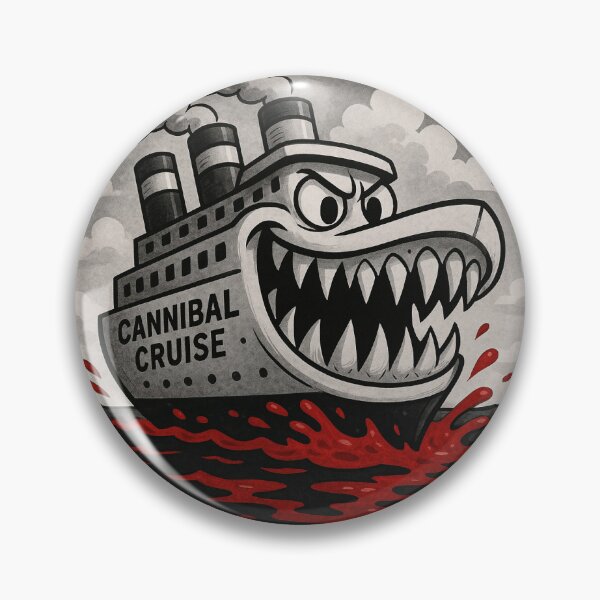 Item preview, Cannibal Cruise designed and sold by Rayzilla79.