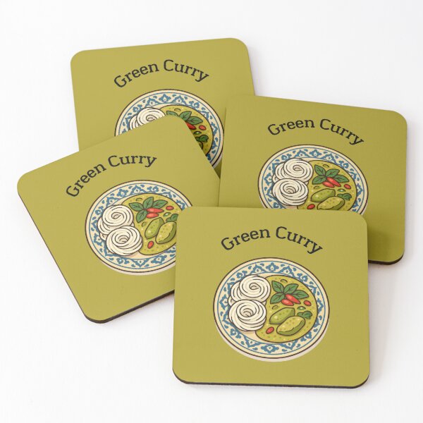 Item preview, Green Curry Celebration designed and sold by BobArtGallery.