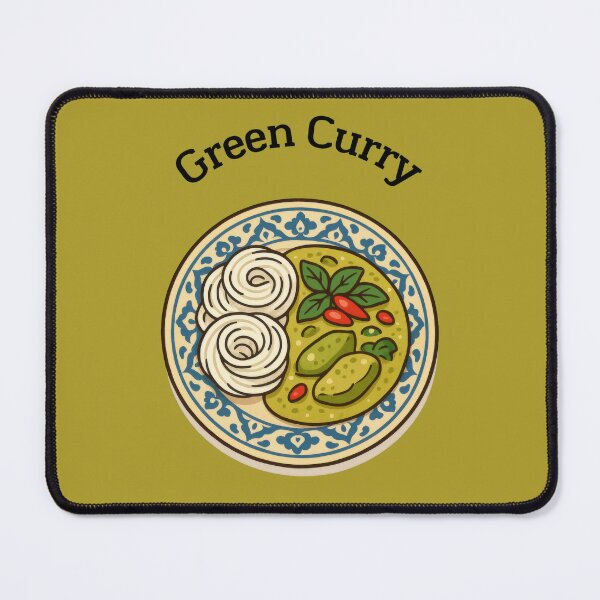 Item preview, Green Curry Celebration designed and sold by BobArtGallery.