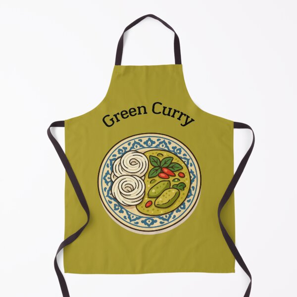 Item preview, Green Curry Celebration designed and sold by BobArtGallery.
