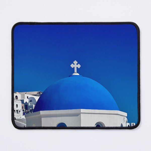 Item preview, A Church in Santorini designed and sold by Pamela Storch.