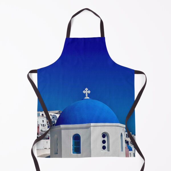 Item preview, A Church in Santorini designed and sold by Pamela Storch.
