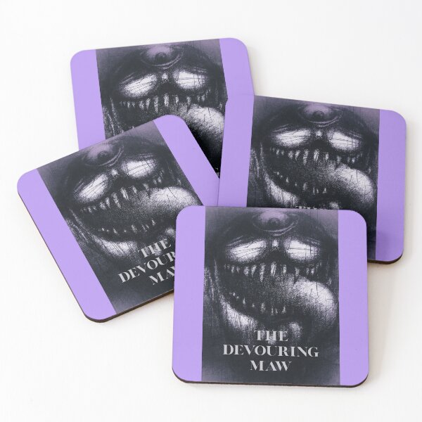 Item preview, The Devouring Maw – Surreal Descent into Unseen Depths designed and sold by Anomaly Effect.