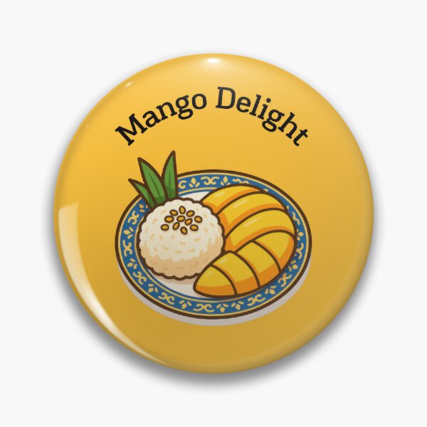 Item preview, Mango Delight for Songkran designed and sold by BobArtGallery.