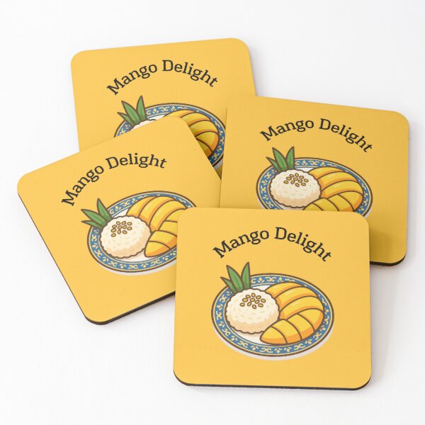 Item preview, Mango Delight for Songkran designed and sold by BobArtGallery.