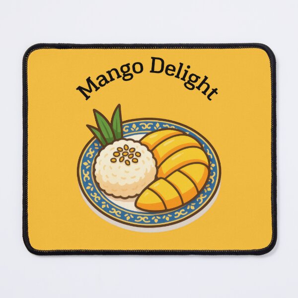 Item preview, Mango Delight for Songkran designed and sold by BobArtGallery.
