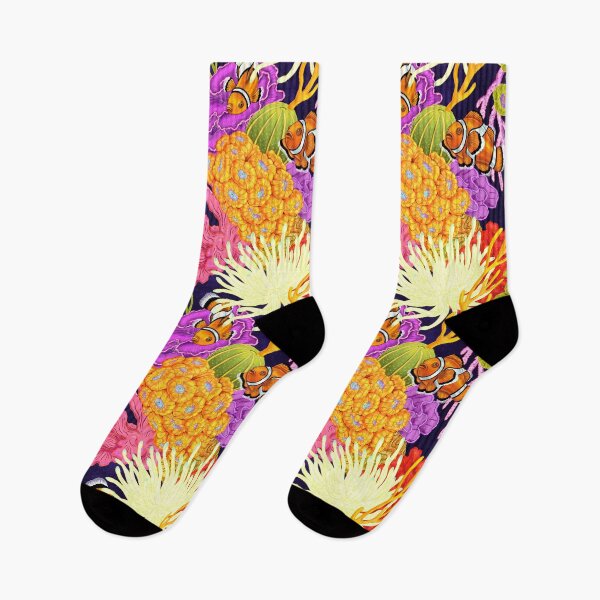 Item preview, Clownfish and Coral designed and sold by Marta Tesoro.