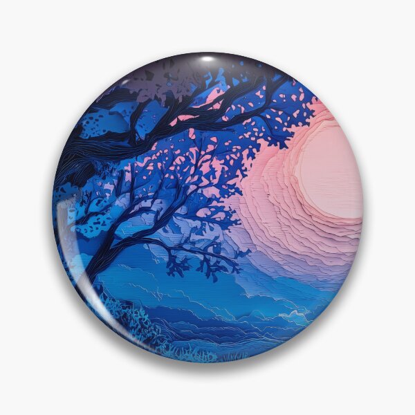 Item preview, Folded Forest of Fading Firelight designed and sold by CHCOfficial.