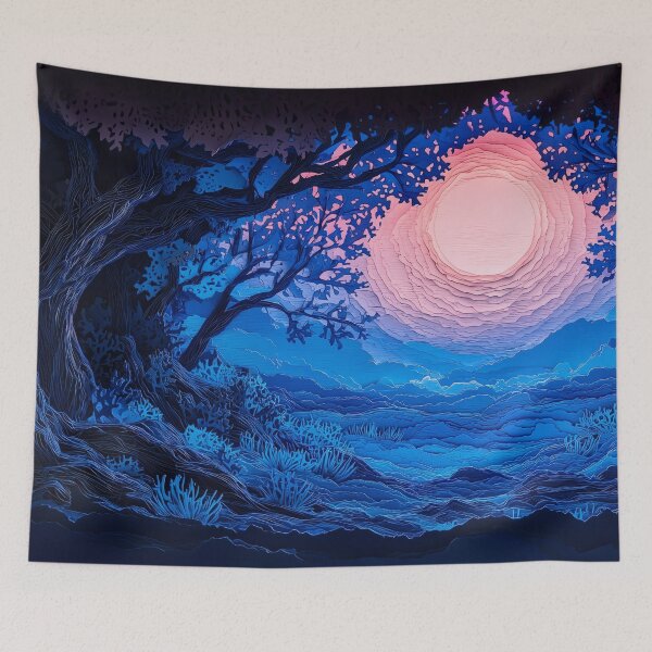 Item preview, Folded Forest of Fading Firelight designed and sold by CHCOfficial.