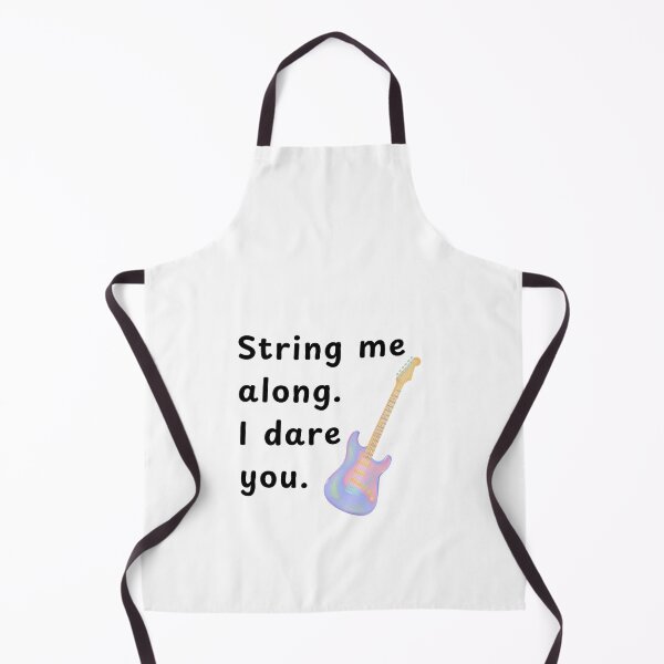 Item preview, String Me Along. I Dare You: Electric Guitar designed and sold by LoveGrub.