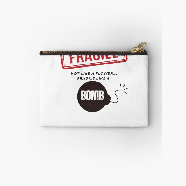 Item preview, Fragile like a bomb designed and sold by Emmaroseart.