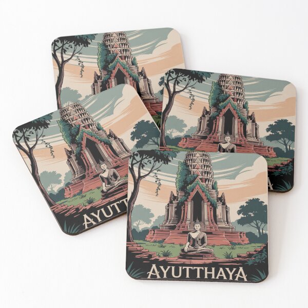 Item preview, World travel fly to Ayutthaya old city ,Thailand , brafdesign  designed and sold by Brafdesign.