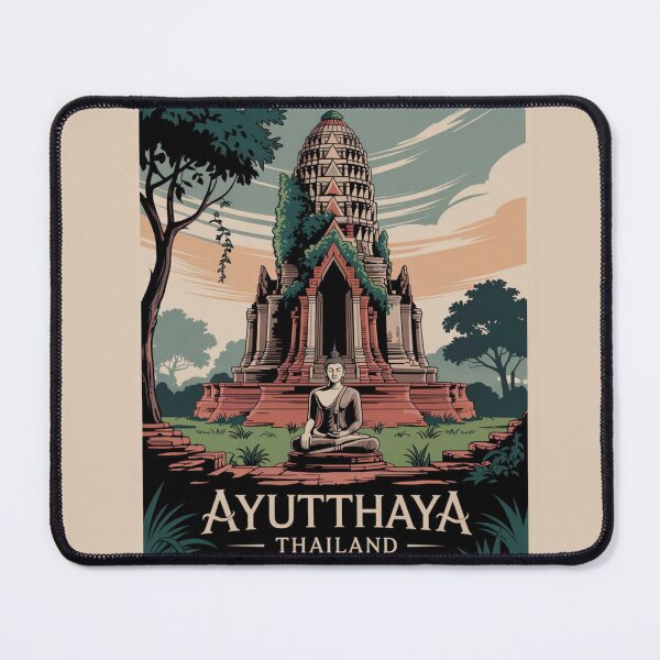 Item preview, World travel fly to Ayutthaya old city ,Thailand , brafdesign  designed and sold by Brafdesign.