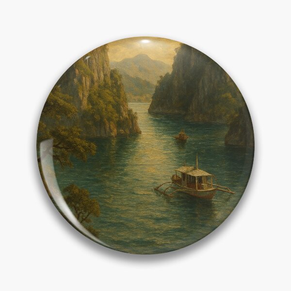 Item preview, Coron, Palawan – Limestone Cliffs and Tranquil Waters designed and sold by Aryabek.