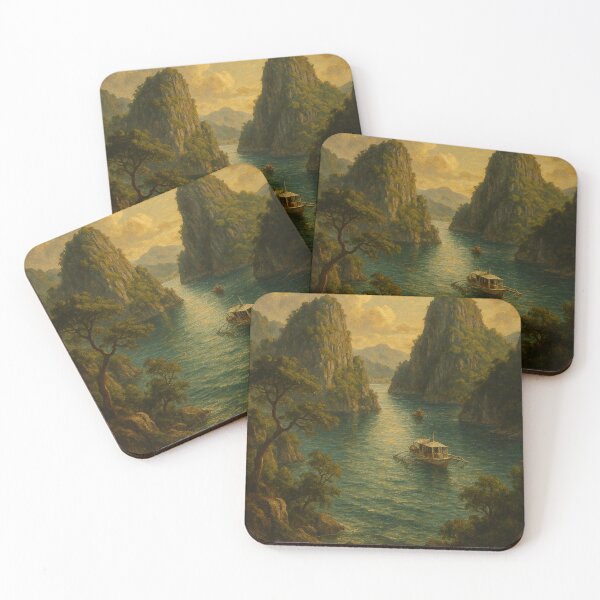 Item preview, Coron, Palawan – Limestone Cliffs and Tranquil Waters designed and sold by Aryabek.