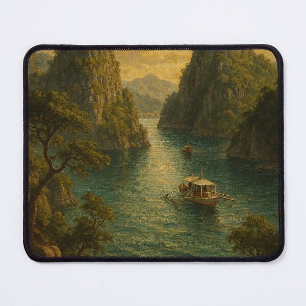 Item preview, Coron, Palawan – Limestone Cliffs and Tranquil Waters designed and sold by Aryabek.
