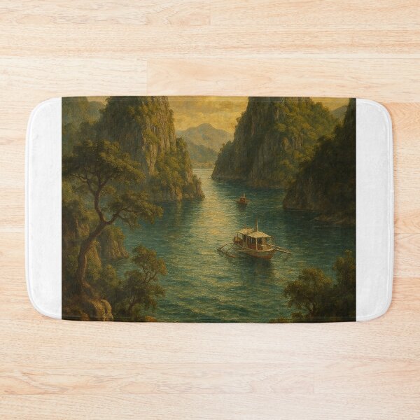 Item preview, Coron, Palawan – Limestone Cliffs and Tranquil Waters designed and sold by Aryabek.