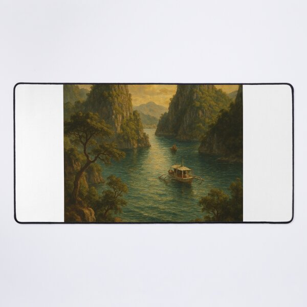Item preview, Coron, Palawan – Limestone Cliffs and Tranquil Waters designed and sold by Aryabek.