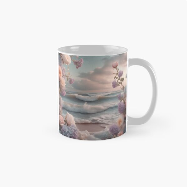 Aperçu de l'œuvre Belles fleurs pastel et mer créée et vendue par Tonphiarts.