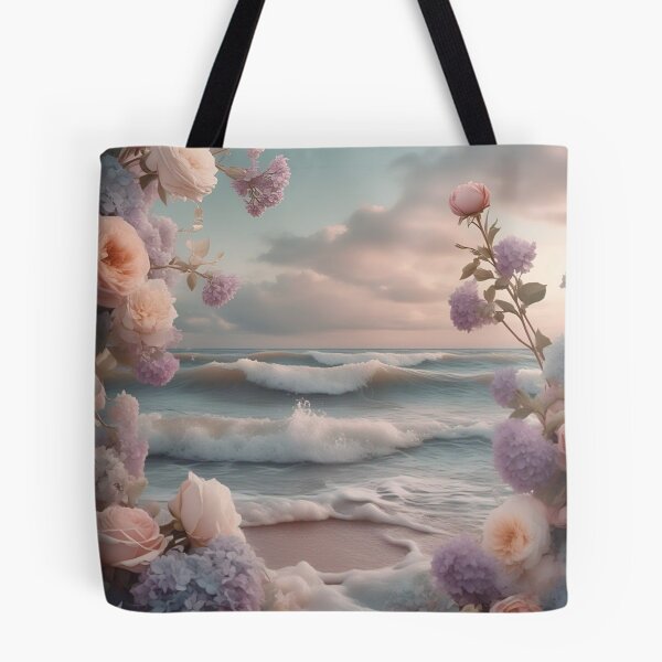 Item preview, Beautiful flowers pastel and sea designed and sold by Tonphiarts.