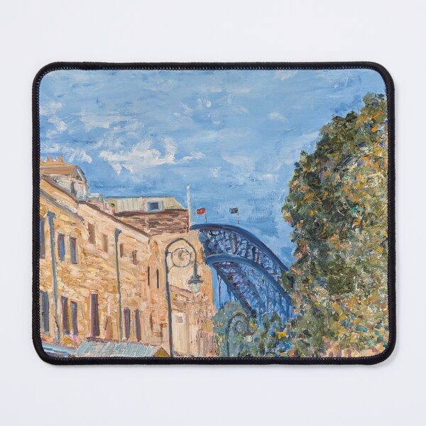 Item preview, The Rocks Sydney Original Oil Painting designed and sold by martydav.
