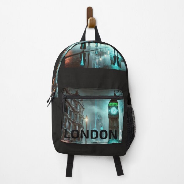 Aperçu de l'œuvre Londres 2084 – Clockwork Fog ver 2 créée et vendue par InkKaboom.