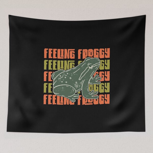 Item preview, Feeling Froggy designed and sold by Hatitudeology.