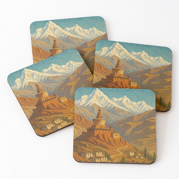 Item preview, Mustang, Nepal – Himalayan Landscape and Monastery designed and sold by Aryabek.