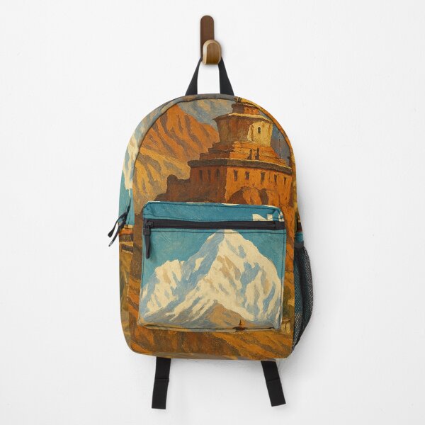 Item preview, Mustang, Nepal – Himalayan Landscape and Monastery designed and sold by Aryabek.