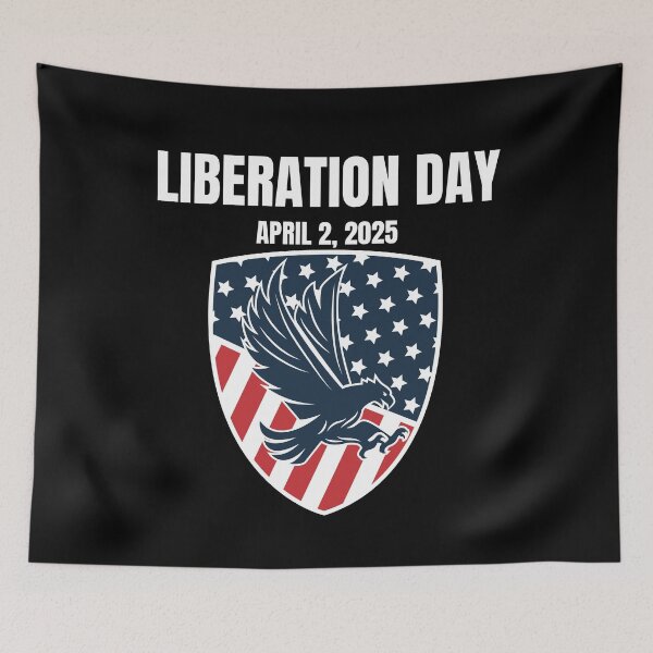 Item preview, American's Liberation Day April 2,2025 designed and sold by lakshithared.