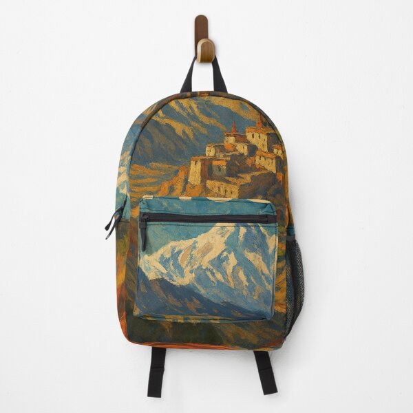 Item preview, Mustang, Nepal – Himalayan Landscape and Tibetan Monastery designed and sold by Aryabek.