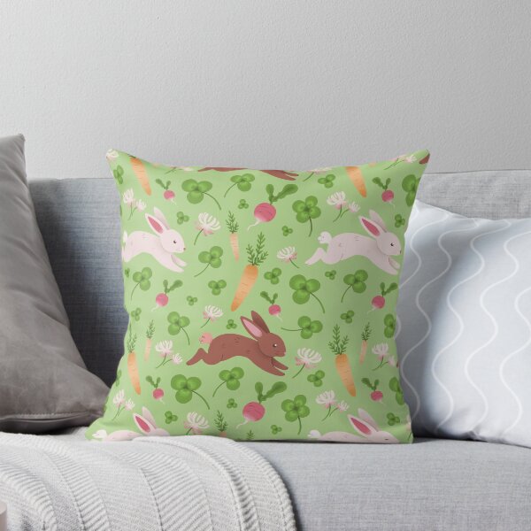 Item preview, Spring Bunny Pattern designed and sold by Olivia Bell Art.