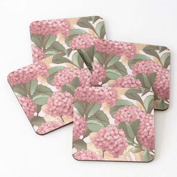 Item preview, Pink hydrangea  designed and sold by NaomiAuDesigns.
