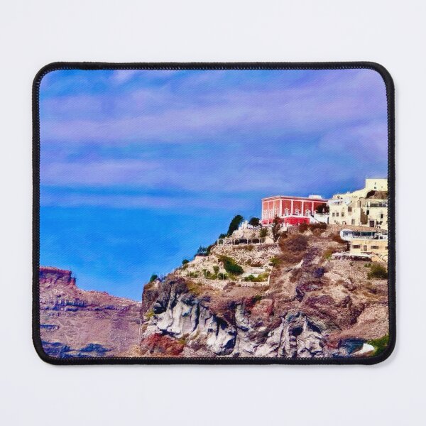 Item preview, Santorini Cliffside Glory designed and sold by Pamela Storch.