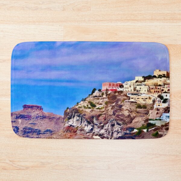 Item preview, Santorini Cliffside Glory designed and sold by Pamela Storch.
