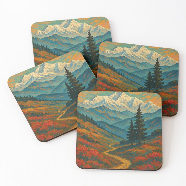 Item preview, Sandakphu – Trail to Kanchenjunga Viewpoint designed and sold by Aryabek.