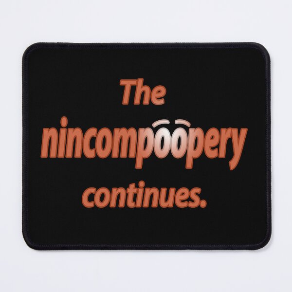 Item preview, The Nincompoopery Continues designed and sold by Karen Simon.