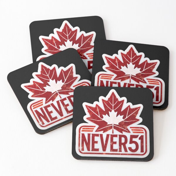 Item preview, Canada: Never 51! designed and sold by PinUpPizzazz.